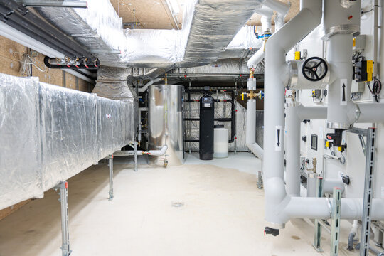 Installation plomberie chauffage et g&eacute;nie climatique avec g&eacute;othermie