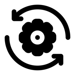 optimization icon for illustration