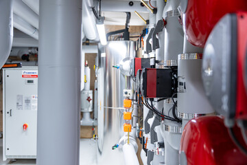 Installation plomberie chauffage et g&eacute;nie climatique avec g&eacute;othermie