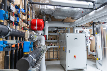 Installation plomberie chauffage et génie climatique avec géothermie