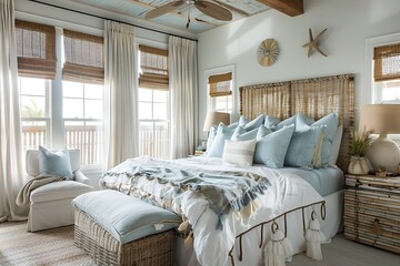 interior of a bedroom