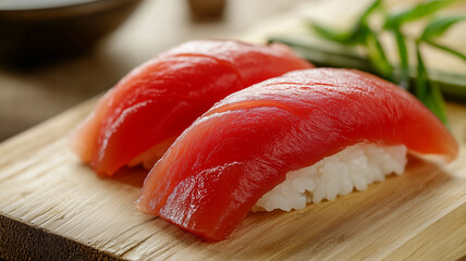 赤身鮪握り寿司