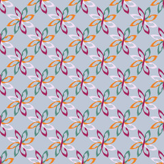 Ethnic abstract ikat art. Aztec ornament print. geometric ethnic pattern seamless color oriental. Design for background ,curtain, carpet, wallpaper, clothing, wrapping, Batik.