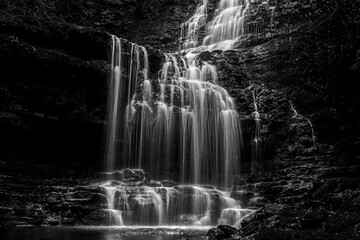 Fototapeta premium Classic waterfall