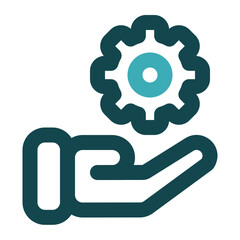 manage icon for illustration