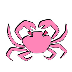 Cute crab