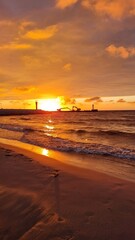 Zach&oacute;d słońca 