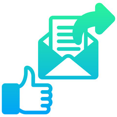 Sent Mail Icon