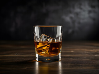 glass of whiskey