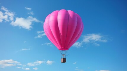 Obraz premium hot air balloon in sky