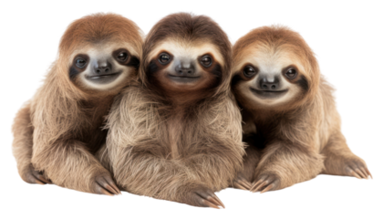 PNG A Sloths sloth wildlife animal.