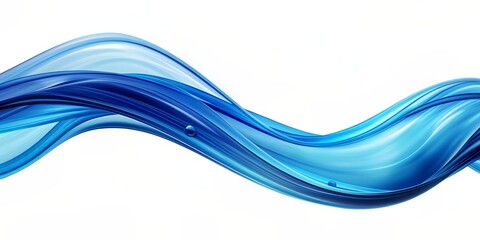 Abstract Blue Liquid Wave, Liquid , Abstract , Wave , Background