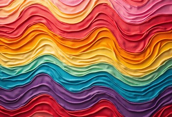 Fototapeta premium Trippy Spiral Striped Tablecloth Background for Textile, Fabric, Wallpaper - Digital Print