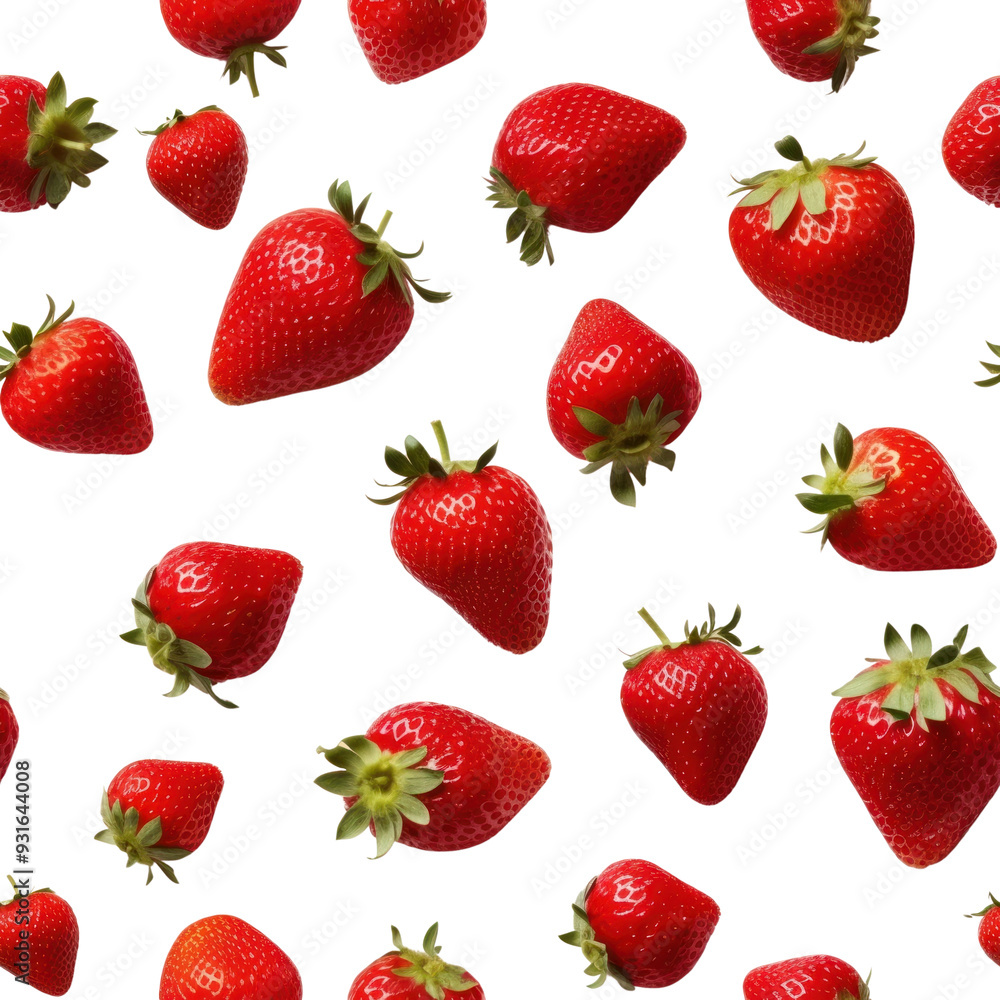 Poster png strawberry backgrounds pattern fruit.