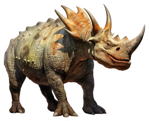 PNG Dinosaur animal mammal rhinoceros.