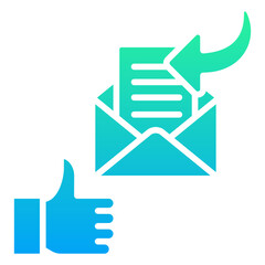 Received Email Icon