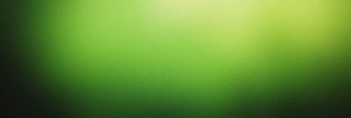 Green gradient blurred banner with grain texture, minimal noisy background