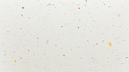 Light beige paper with small speckles and particles.
