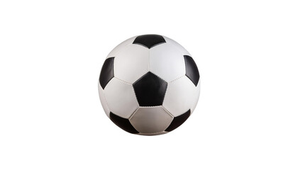Fototapeta premium Ball for soccer, cut out
