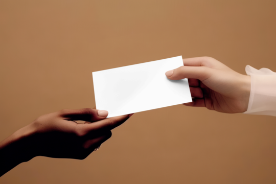 Gift voucher  png, transparent mockup