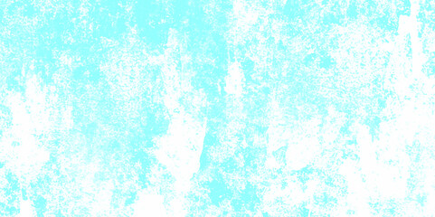Abstract light blue grunge background with scratches and cracks wall. empty concrete blue wall background texture. blue stucco wall background texture. blue and white marble stone texture.