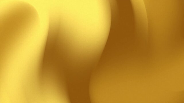 Abstract Gold Gradient Background with Smooth Curved Hues and Noise Effect for Luxury Branding and Elegant Design Projects