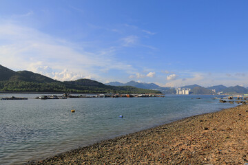 July 31 2015 the Sok kwu Wan, lamma island, Hong Kong