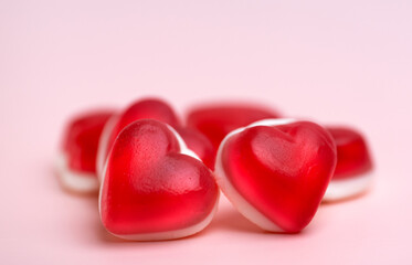 jelly hearts