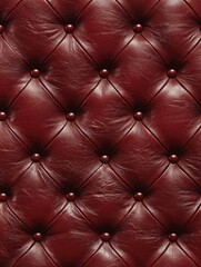 Naklejka premium Vibrant Red Leather Pattern featuring Rhombic Elements for Striking Digital Creations.