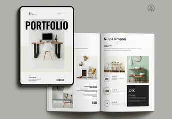 Portfolio Brochure Template