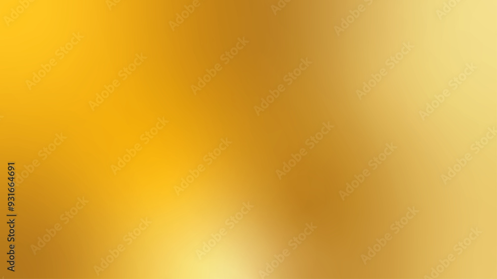 Poster abstract modern background with gradient golden colors. opaque color mix. blurred highlights. modern