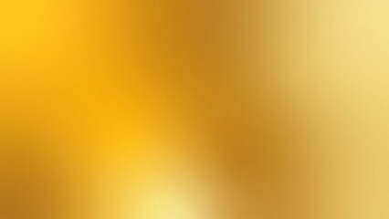 Abstract modern background with gradient golden colors. Opaque color mix. Blurred highlights. Modern design template for web cover