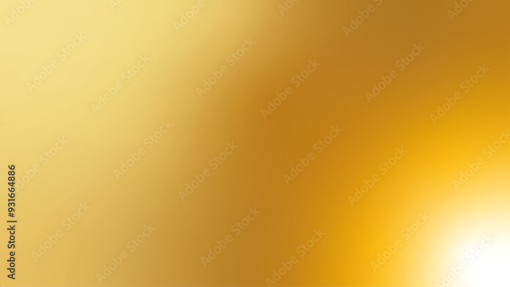 Poster abstract modern background with gradient golden colors. opaque color mix. blurred highlights. modern