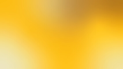 Abstract modern background with gradient golden colors. Opaque color mix. Blurred highlights. Modern design template for web cover