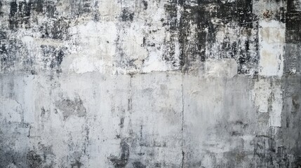 A grey textured concrete wall with rough surfaces, providing an urban and industrial background.