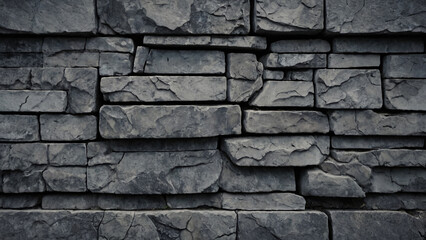 Fototapeta premium An illustration of weathered stone texture 