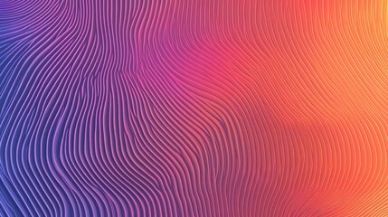 Abstract geometric background with flowing lines and a gradient of colors.