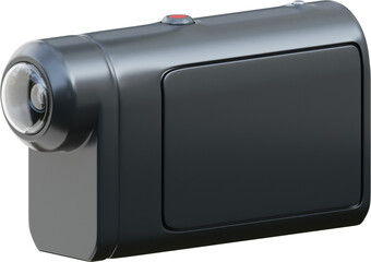 Obraz premium Sony HDR-AS50 3D Illustration