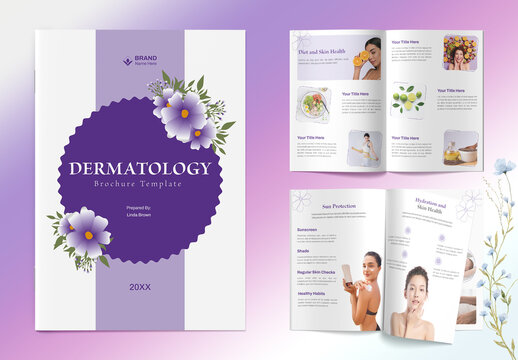 Dermatology Brochure Template