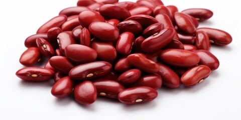 Close-Up Shot of Kidney Beans