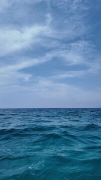 sea and sky - FB IG Story background