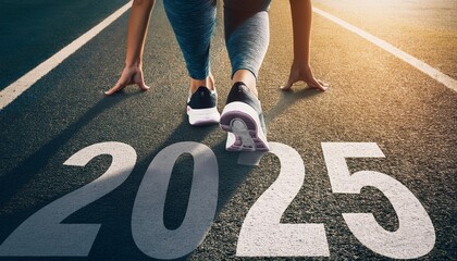 2025, start, new year, challenge, hope, passion, health, running, preparation