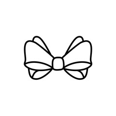 Fototapeta premium Ribbon isolated on white background. Vector illustration