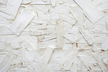 Abstract background of white plywood texture created with generative AI