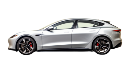 PNG Supercar vehicle chrome bumper.