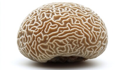 Brain Coral Close-up