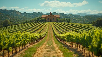 Labor Day celebration at a vineyard, with wine tasting and scenic views