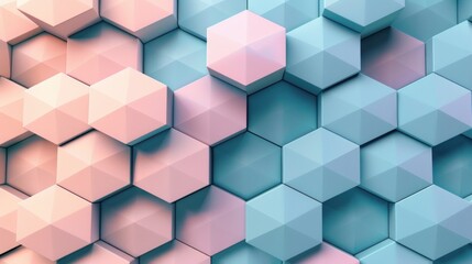 Obraz premium Bright abstract background with a variety of geometric shapes and shapes