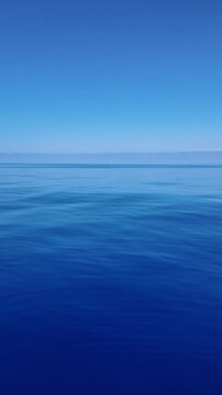 blue sky and sea