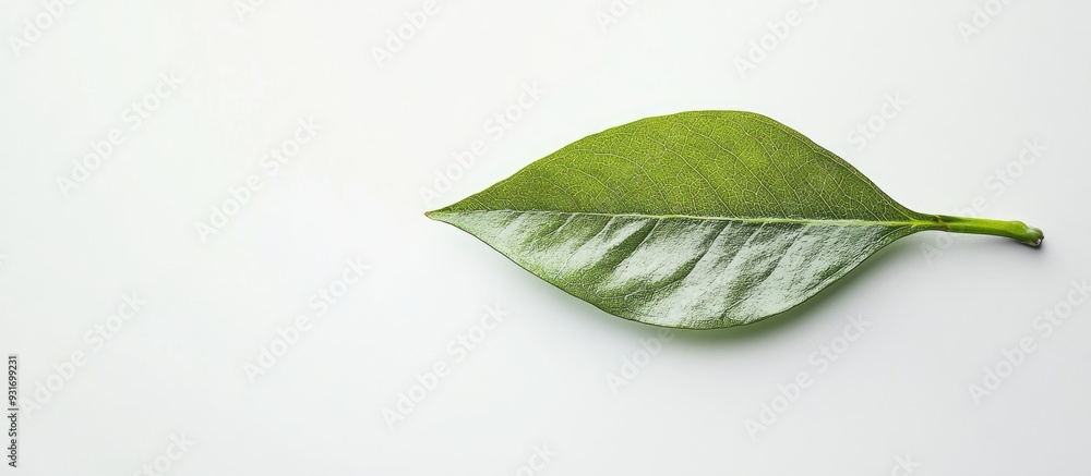 Fototapete leaf design. with copy space image. place for adding text or design